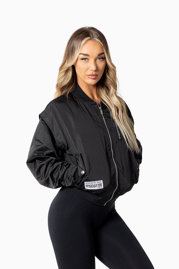 OG Bomber Jacket Black